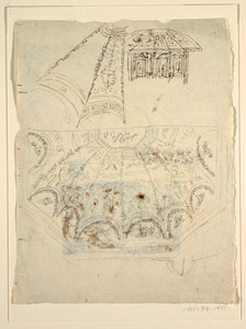 Apollo Odası için Çalışma, Palazzo Milzetti, Faenza by Felice Giani