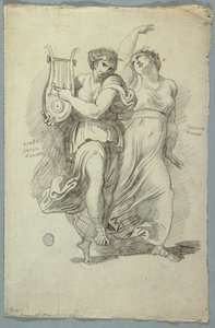 Terpsichore, Dansın İlham Perisi ve Erato, Aşk Şiirinin İlham Perisi