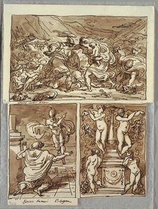 Romalılar ve Sabinler Arasındaki Savaş; Romulus
