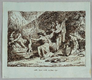 Thetis, Aşil