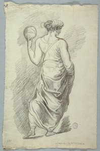 Urania, Astronomi İlhamı by Felice Giani