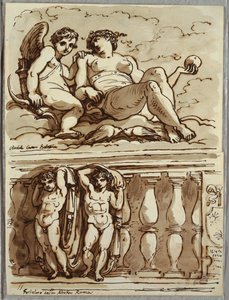 Venüs ve Aşk Tanrısı, Annibale Carracci