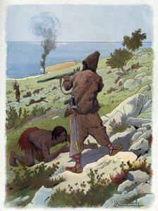 Robinson Crusoe, Cuma