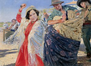 Eskorado, 1922 by Feliks Michal Wygrzywalski