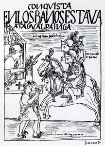 Sebastian de Benalcazar ve Hernando Pizarro, Cajamarca