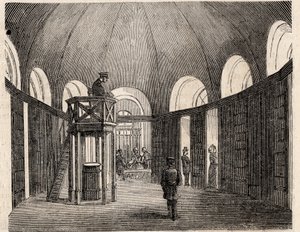 Paris - Petite Roquette hapishanesi (kadınlar ve ergenler için hapishane) -