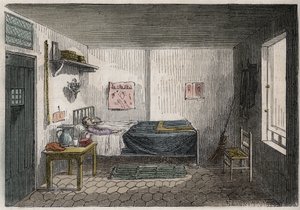 Paris - Petite Roquette hapishanesi (kadınlar ve ergenler için hapishane) -