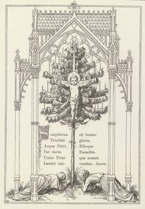 Noel rüyası Bir yarışma, 1867. by Felix A. Joerdens