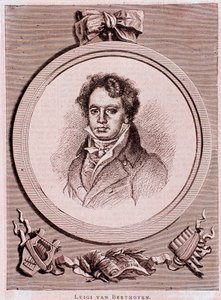 Alman besteci Ludwig van Beethoven
