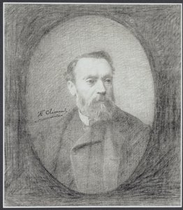 Otoportre by Felix Auguste Clement