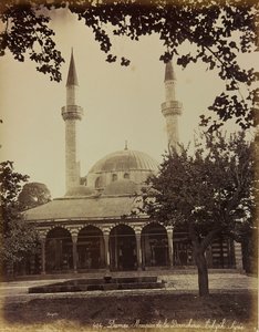 "Damas et Baalbek" albümü: Şam Camii by Félix Bonfils