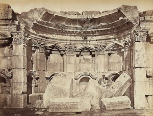 Heliopolis veya Baalbek, antik Suriye şehri, şimdi Lübnan
