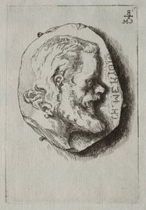 Charles Meryon, 1854. by Felix Bracquemond
