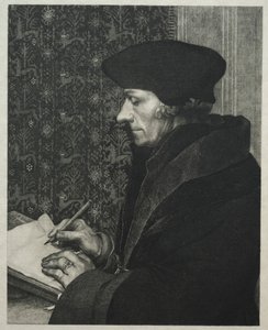Erasmus, Holbein