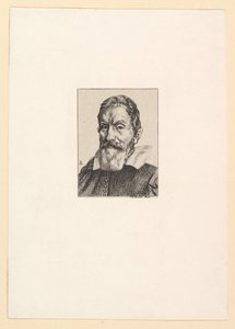 Galileo, 1862. by Felix Bracquemond