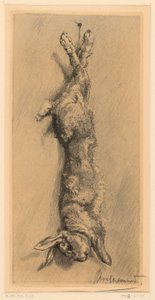 Garenne Tavşanı by Felix Bracquemond