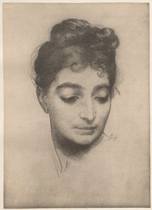 Vesika by Felix Bracquemond
