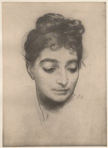 Portre, 1899.