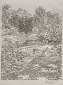 banyocu by Felix Bracquemond
