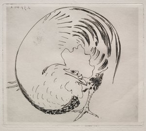 Ateşli Servis: Horoz by Felix Bracquemond
