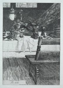 Tablo, H. Leys'ten Sonra by Felix Bracquemond