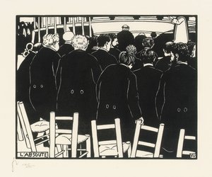 af by Felix Edouard Vallotton