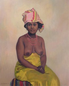 African Woman, 1910 
