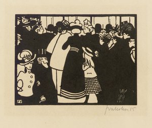 Evrensel Sergi 1900, 1901 by Felix Edouard Vallotton