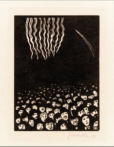 Havai fişek by Felix Edouard Vallotton