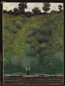 Çiçekli Süpürge, Avallon by Felix Edouard Vallotton