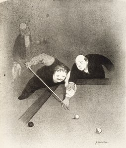 LEscarmouche için: The Bores, 1898 by Felix Edouard Vallotton