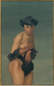 Kış by Felix Edouard Vallotton