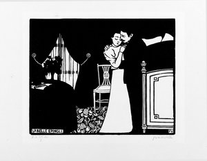 Güzel Saç Tokası, 1897-98 by Felix Edouard Vallotton
