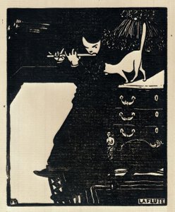 Flüt by Felix Edouard Vallotton