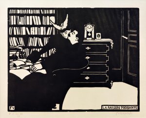 ikna edici sebep by Felix Edouard Vallotton