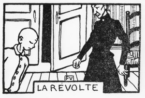 isyan by Felix Edouard Vallotton