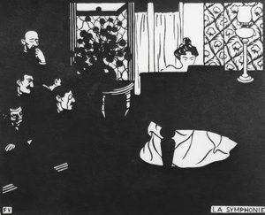 senfoni by Felix Edouard Vallotton