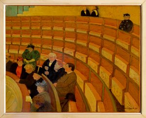  by Felix Edouard Vallotton