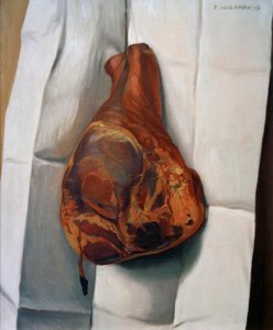jambon by Felix Edouard Vallotton