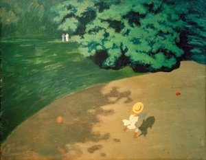 top by Felix Edouard Vallotton