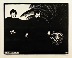 onarılamaz by Felix Edouard Vallotton