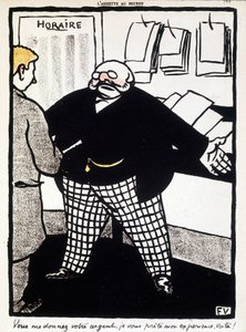 Para ve bankacılık, Félix Vallotton - "" L