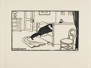 katil by Felix Edouard Vallotton
