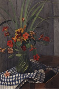 Nasturtiumlar, 1920 by Felix Edouard Vallotton