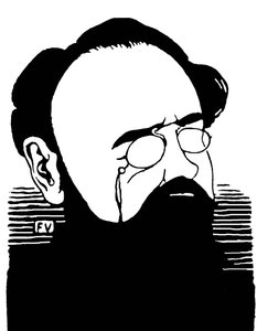 Fransız yazar Emile Zola