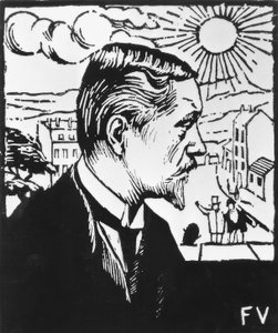 otoportre by Felix Edouard Vallotton