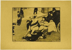 Kaza by Felix Edouard Vallotton