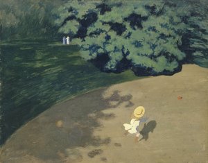 Top, 1899 by Felix Edouard Vallotton
