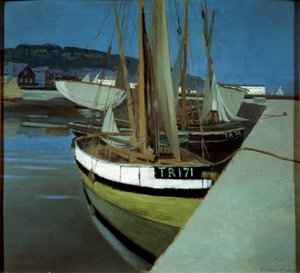 Liman, 1901 by Felix Edouard Vallotton