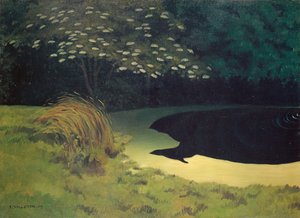 Gölet by Felix Edouard Vallotton